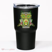 Trippy Owl Tumbler thumb 0