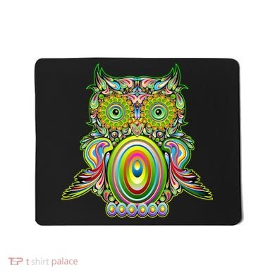 Trippy Owl Mousepad