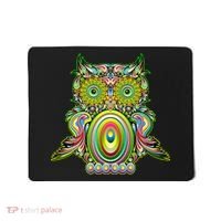 Trippy Owl Mousepad thumb 0