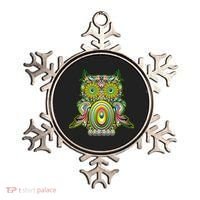 Trippy Owl Ornament thumb 0