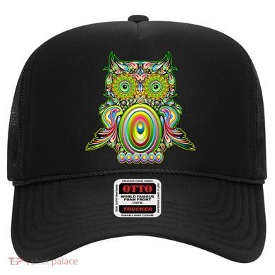 Trippy Owl Hat
