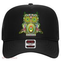 Trippy Owl Hat thumb 0