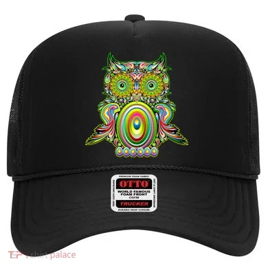 Trippy Owl Hat