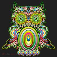 Trippy Owl Hat thumb 2