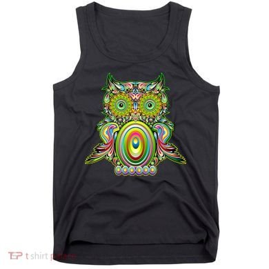 Trippy Owl Tank Top