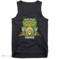 Trippy Owl Tank Top thumb 0