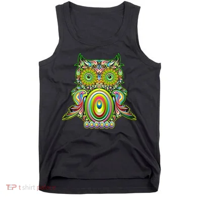 Trippy Owl Tank Top