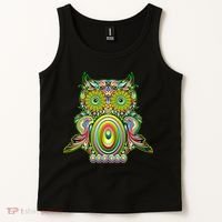 Trippy Owl Tank Top thumb 2