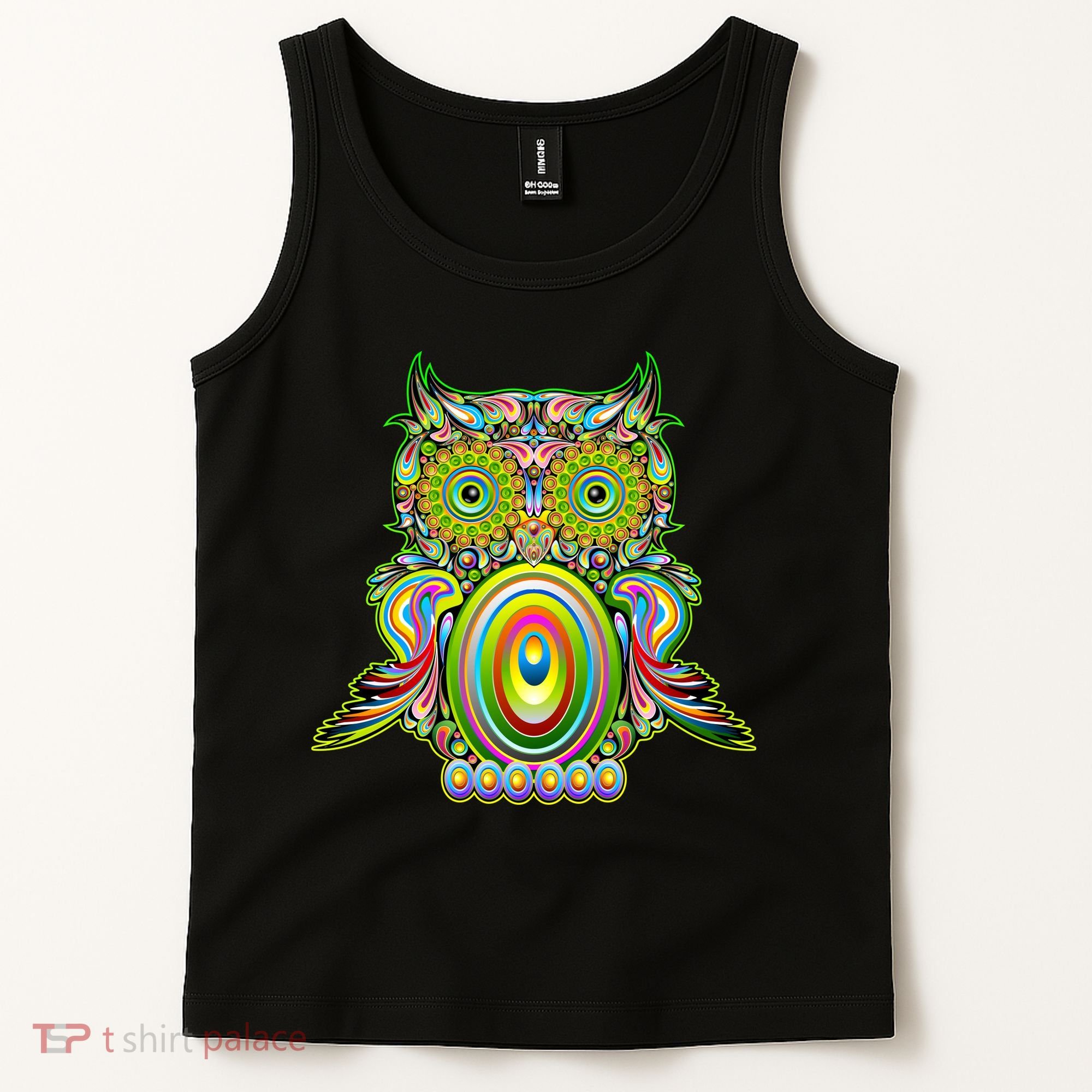 Trippy Owl Tank Top