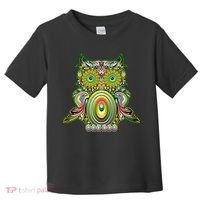 Trippy Owl Toddler T-Shirt thumb 0