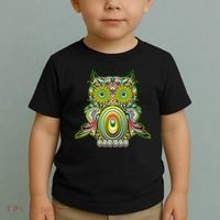 Trippy Owl Toddler T-Shirt thumb 2
