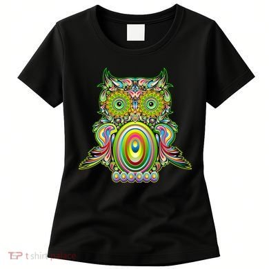 Trippy Owl Women's T-Shirt