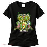Trippy Owl Women's T-Shirt thumb 0