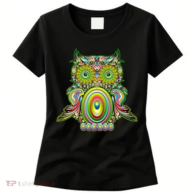Trippy Owl Women's T-Shirt