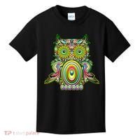 Trippy Owl Kids T-Shirt thumb 0