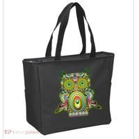 Trippy Owl Tote Bag thumb 2
