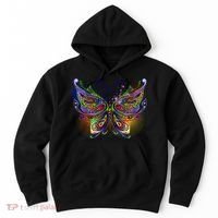 Trippy Variegated Butterfly Hoodie thumb 0