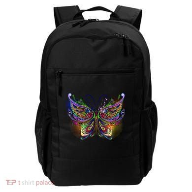 Trippy Variegated Butterfly Backpack