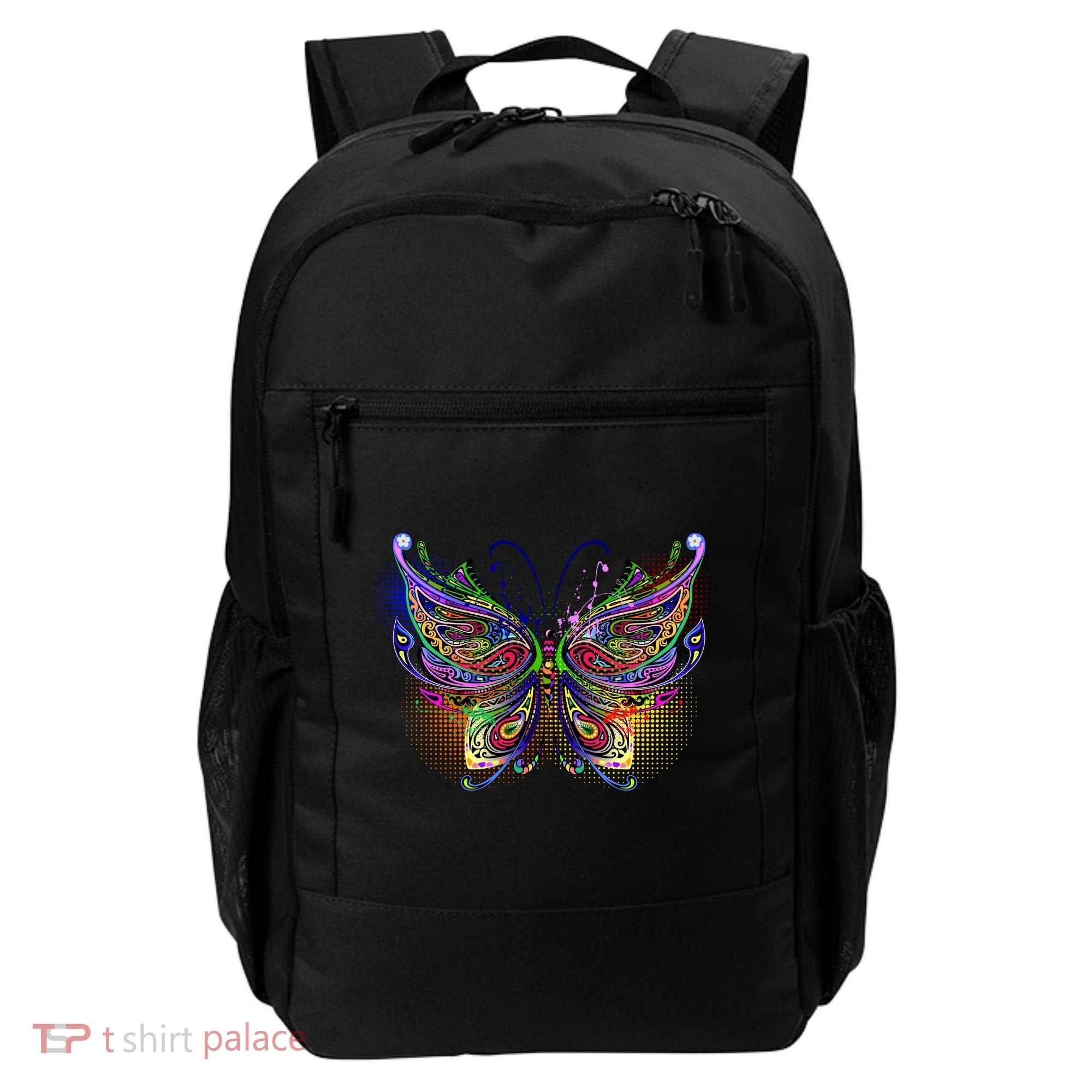 Trippy Variegated Butterfly Backpack