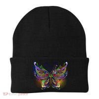 Trippy Variegated Butterfly Beanie thumb 0