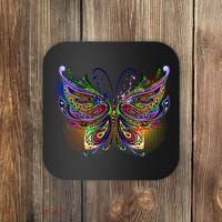 Trippy Variegated Butterfly Coaster thumb 0