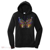 Trippy Variegated Butterfly Women's Hoodie thumb 0