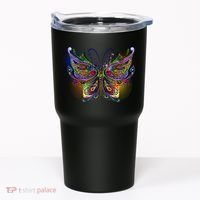 Trippy Variegated Butterfly Tumbler thumb 0