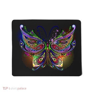 Trippy Variegated Butterfly Mousepad