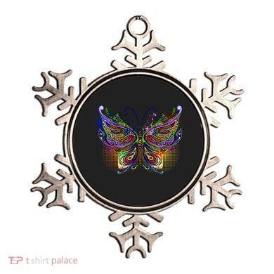 Trippy Variegated Butterfly Ornament