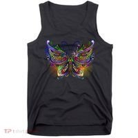 Trippy Variegated Butterfly Tank Top thumb 0