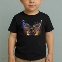 Trippy Variegated Butterfly Toddler T-Shirt thumb 2
