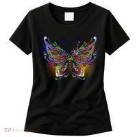 Trippy Variegated Butterfly Women's T-Shirt thumb 0