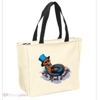 The Real Jaunty Logo Tote Bag thumb 2