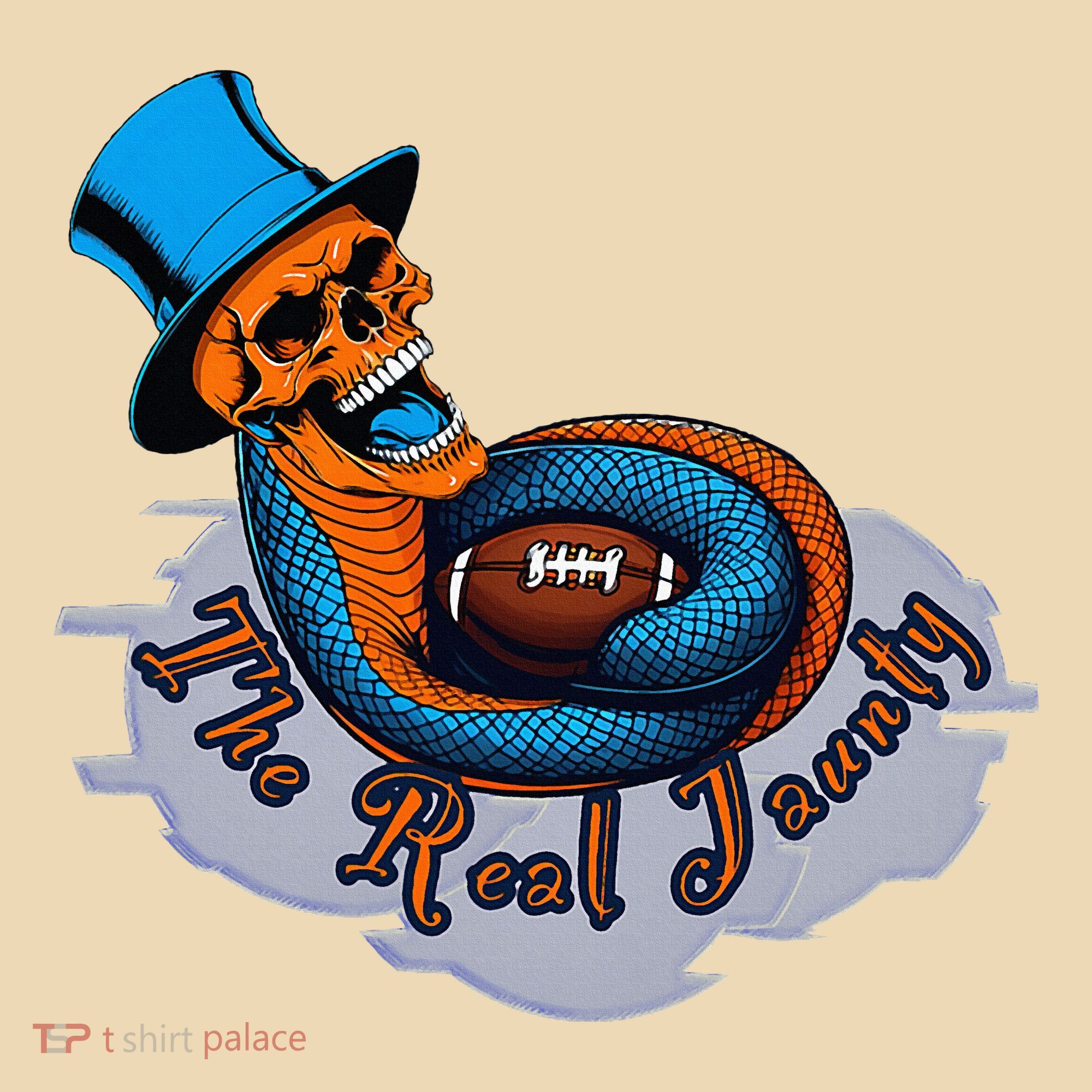 The Real Jaunty Logo Tote Bag