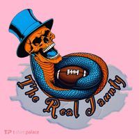 The Real Jaunty Logo Coaster thumb 2