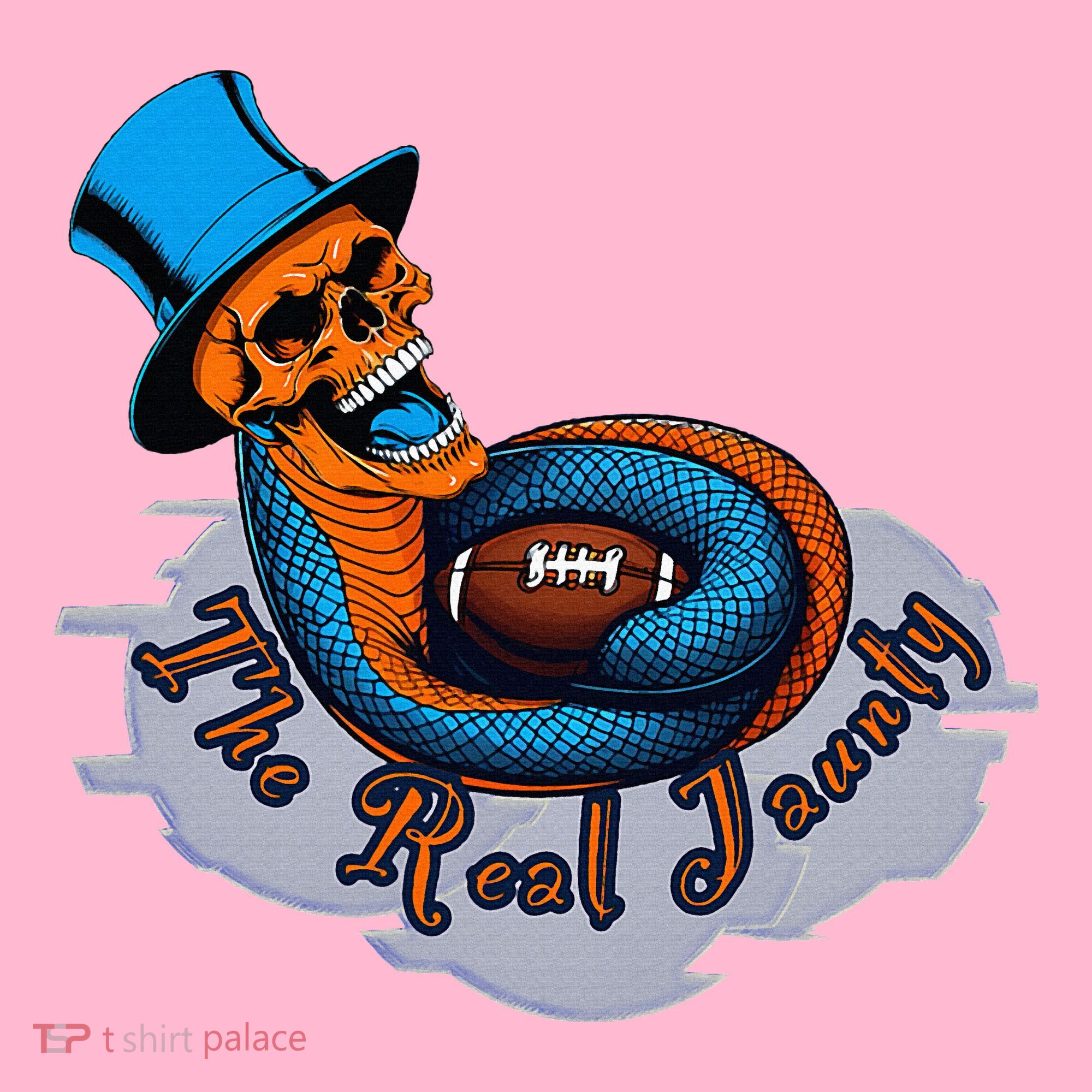 The Real Jaunty Logo Coaster