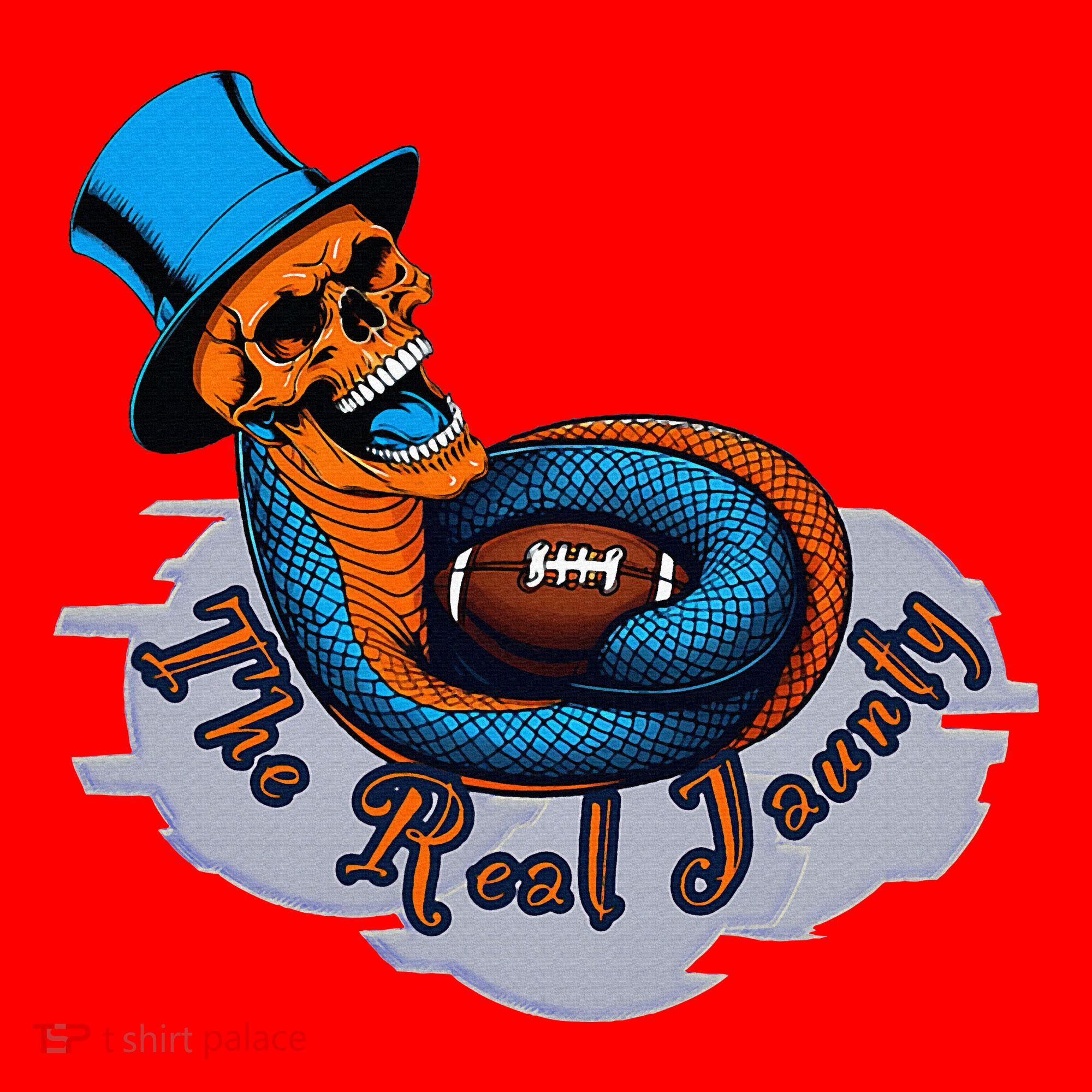 The Real Jaunty Logo Santa Hat