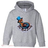 The Real Jaunty Logo Toddler Hoodie thumb 0
