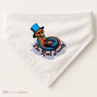 The Real Jaunty Logo USA-Made Doggie Bandana thumb 0