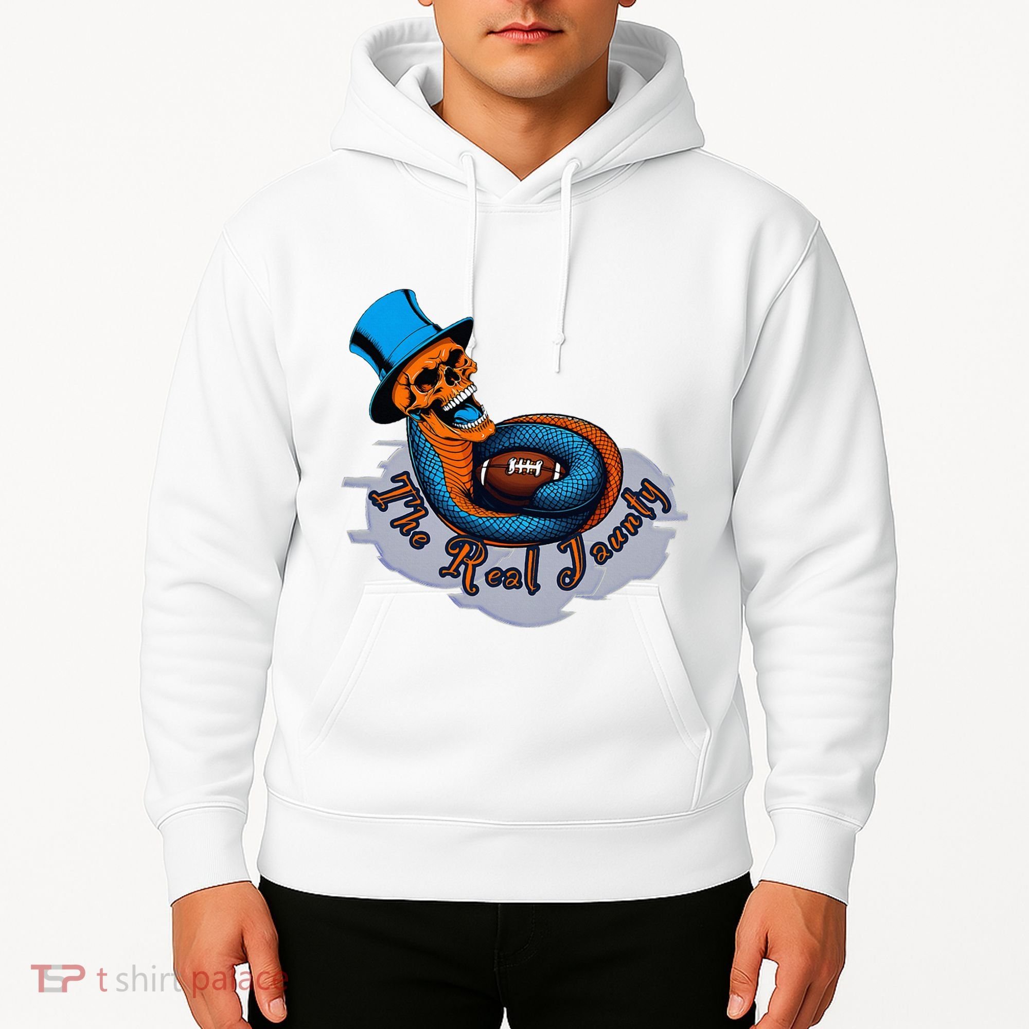 The Real Jaunty Logo Hoodie