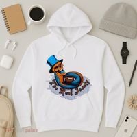 The Real Jaunty Logo Hoodie thumb 3