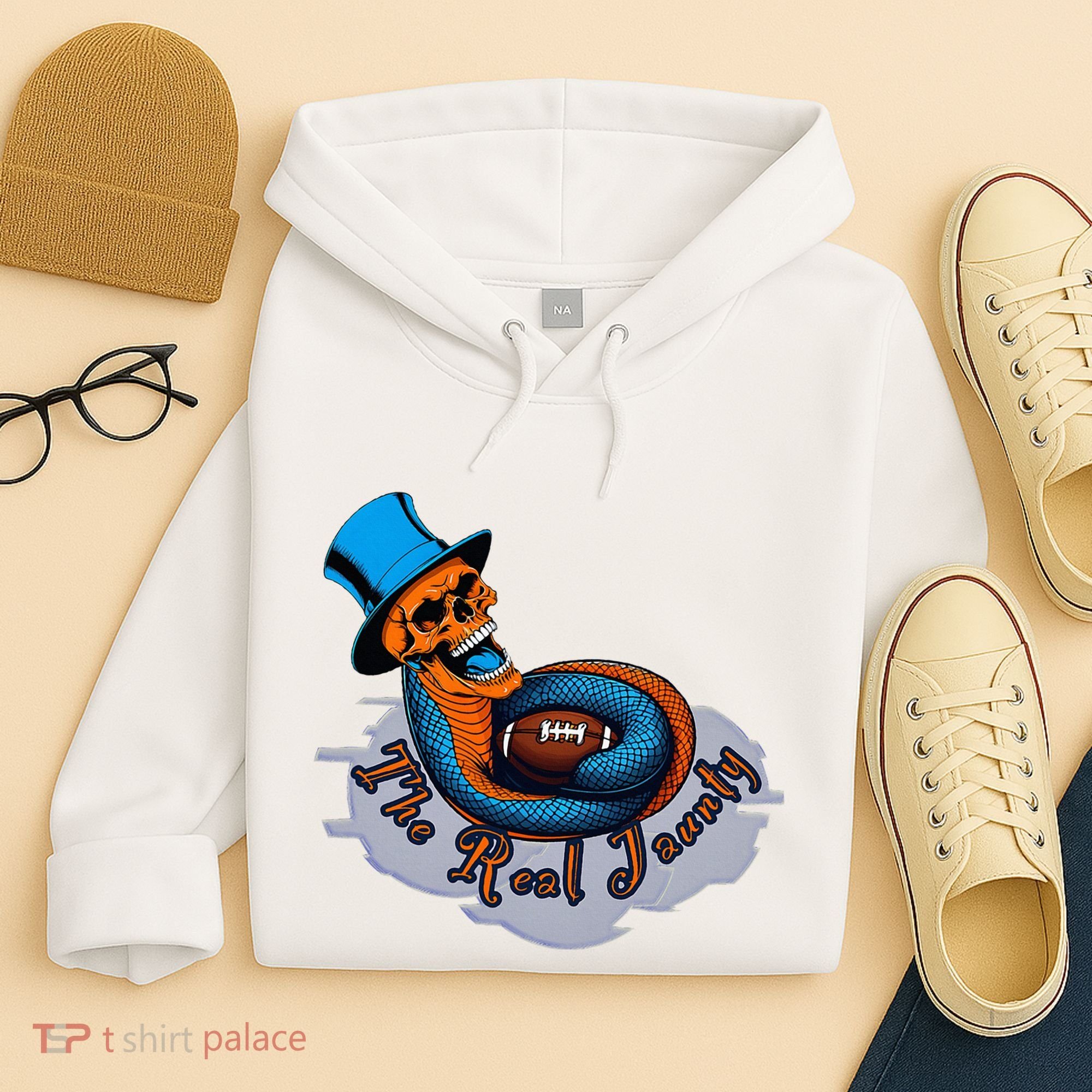 The Real Jaunty Logo Hoodie