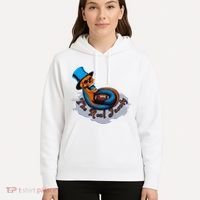 The Real Jaunty Logo Hoodie thumb 5