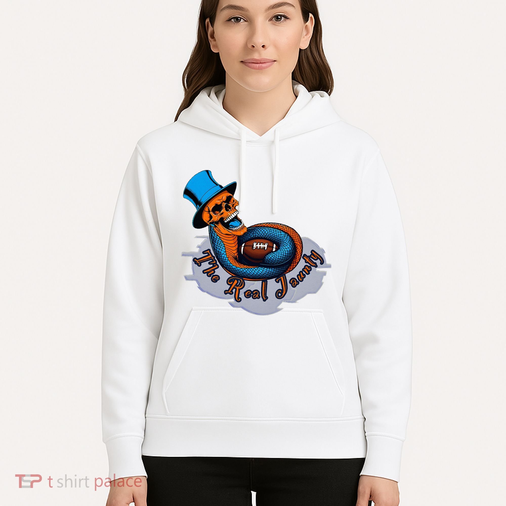 The Real Jaunty Logo Hoodie