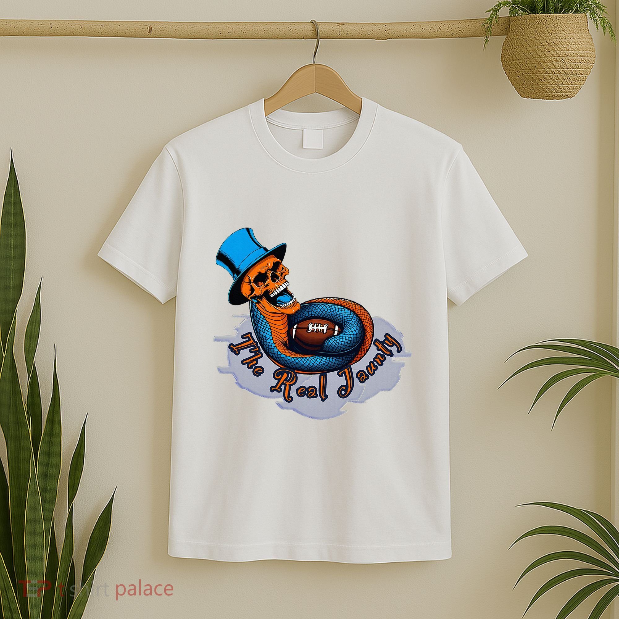 The Real Jaunty Logo T-Shirt
