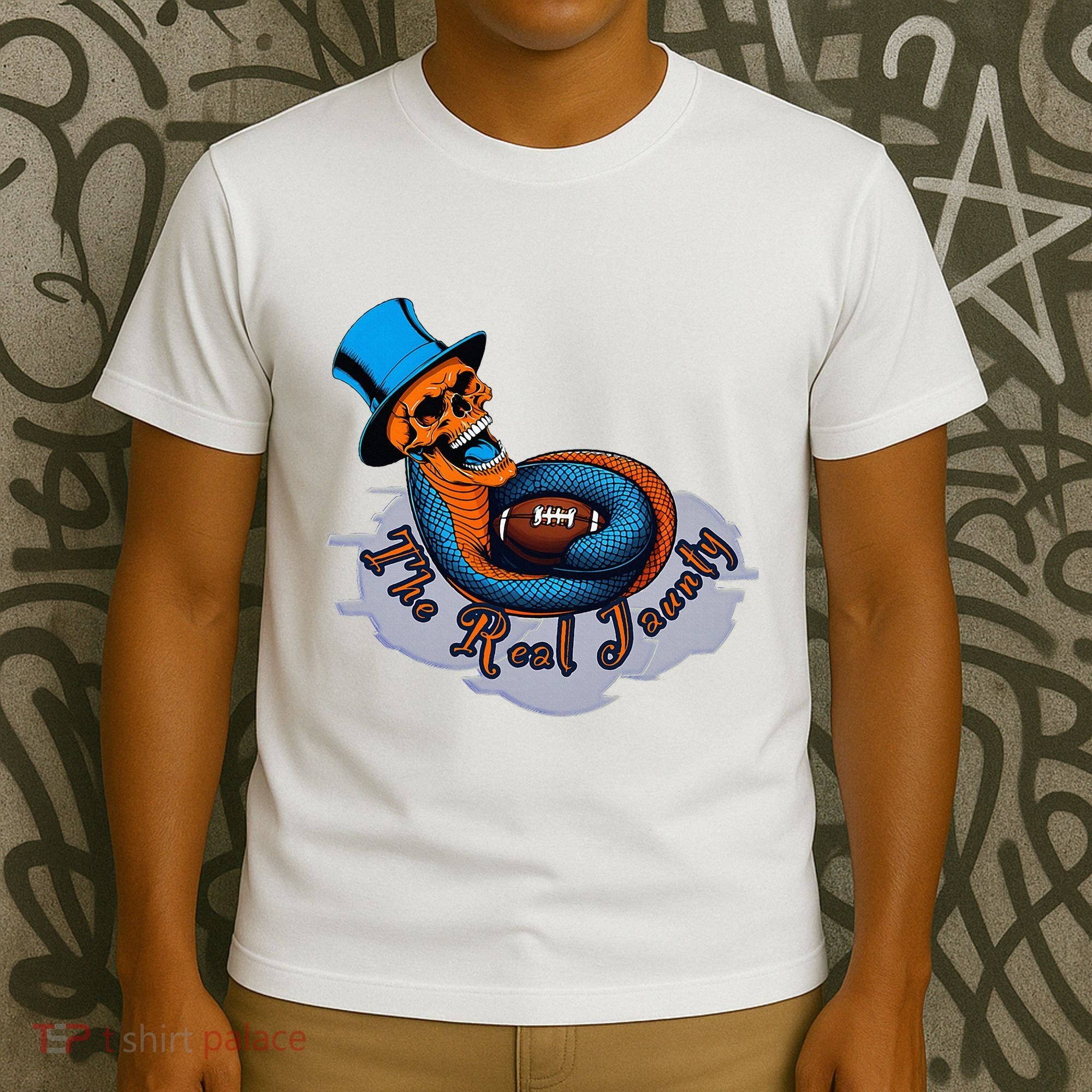 The Real Jaunty Logo T-Shirt