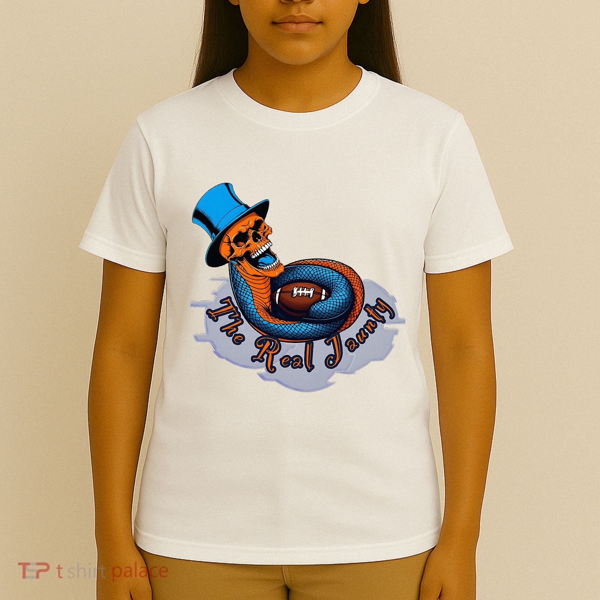 The Real Jaunty Logo T-Shirt