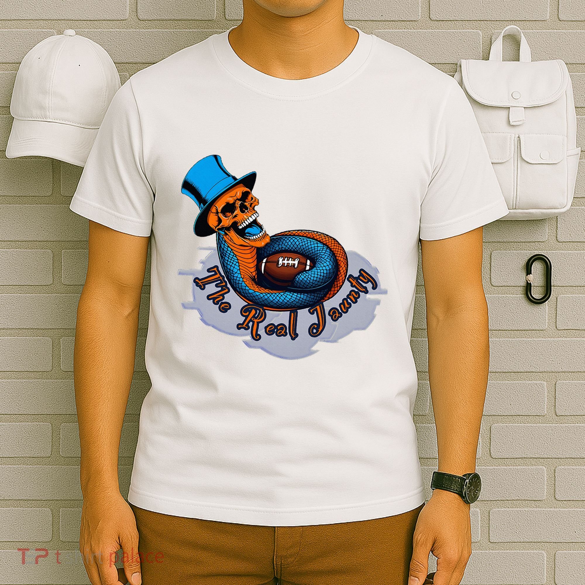 The Real Jaunty Logo T-Shirt