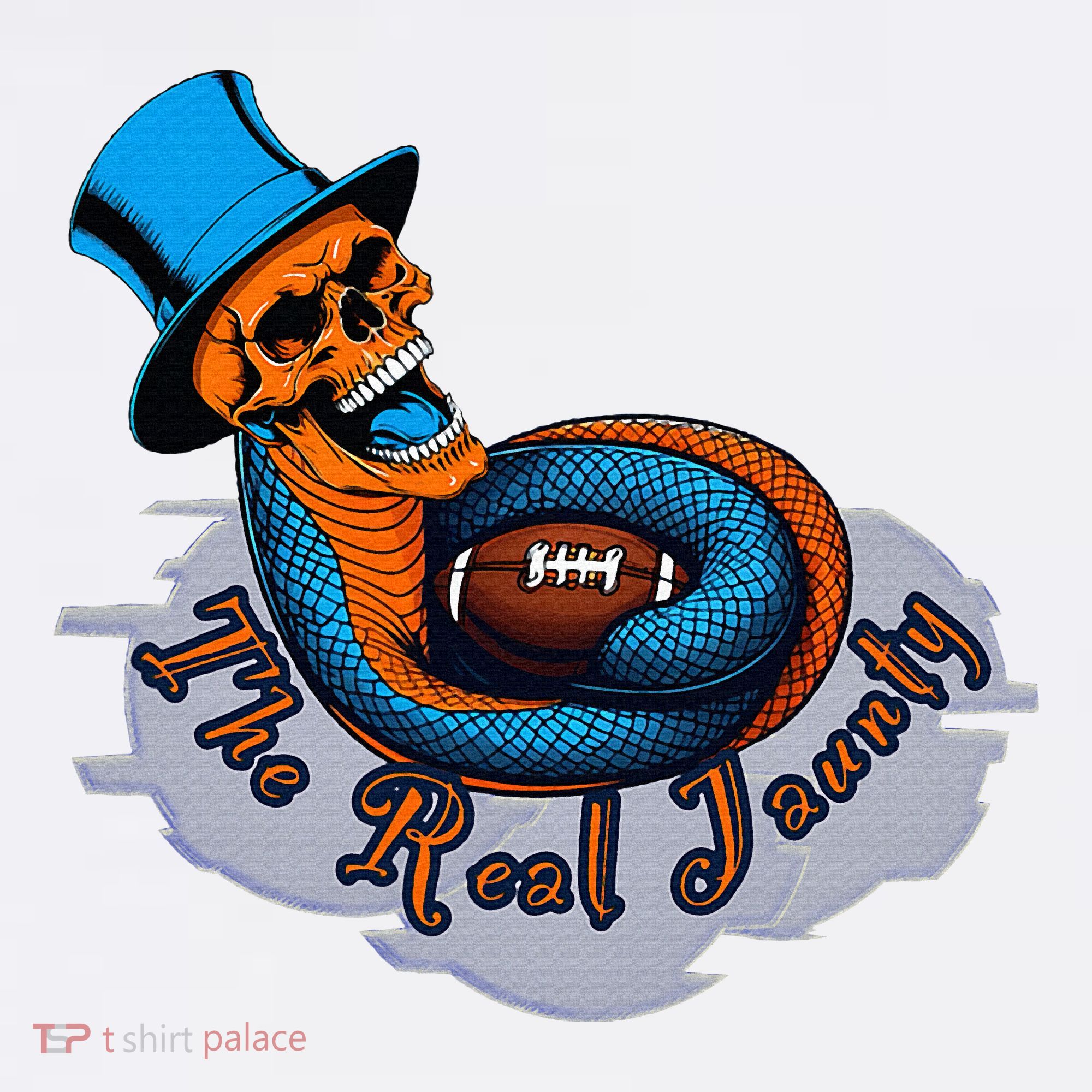 The Real Jaunty Logo T-Shirt