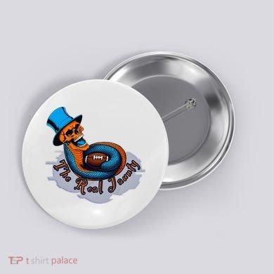 The Real Jaunty Logo Button